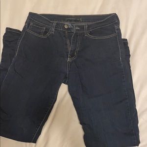 Flying monkey skinny jeans